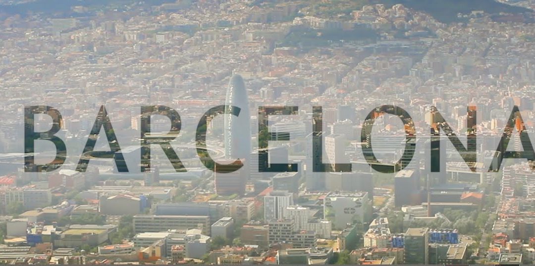 Travel Barcelona in a Minute – Aerial Drone Videos | Expedia