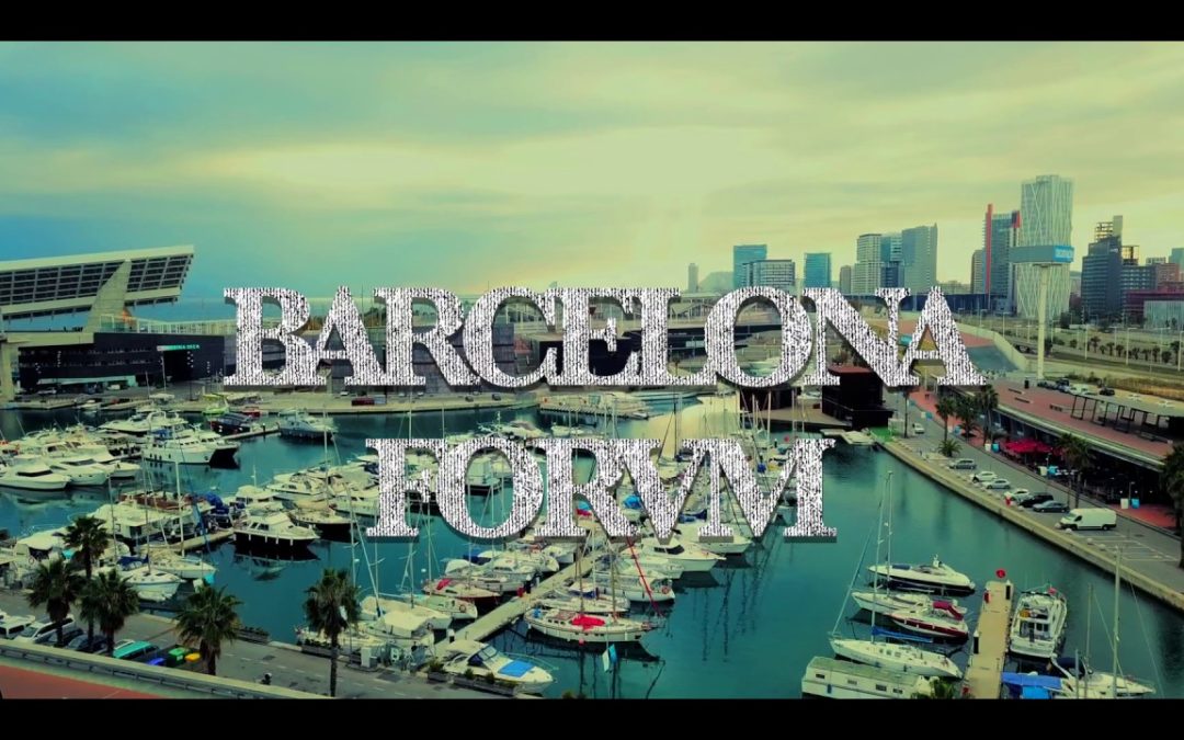 Barcelona Port Forum in 4k with DJI Mavic Pro