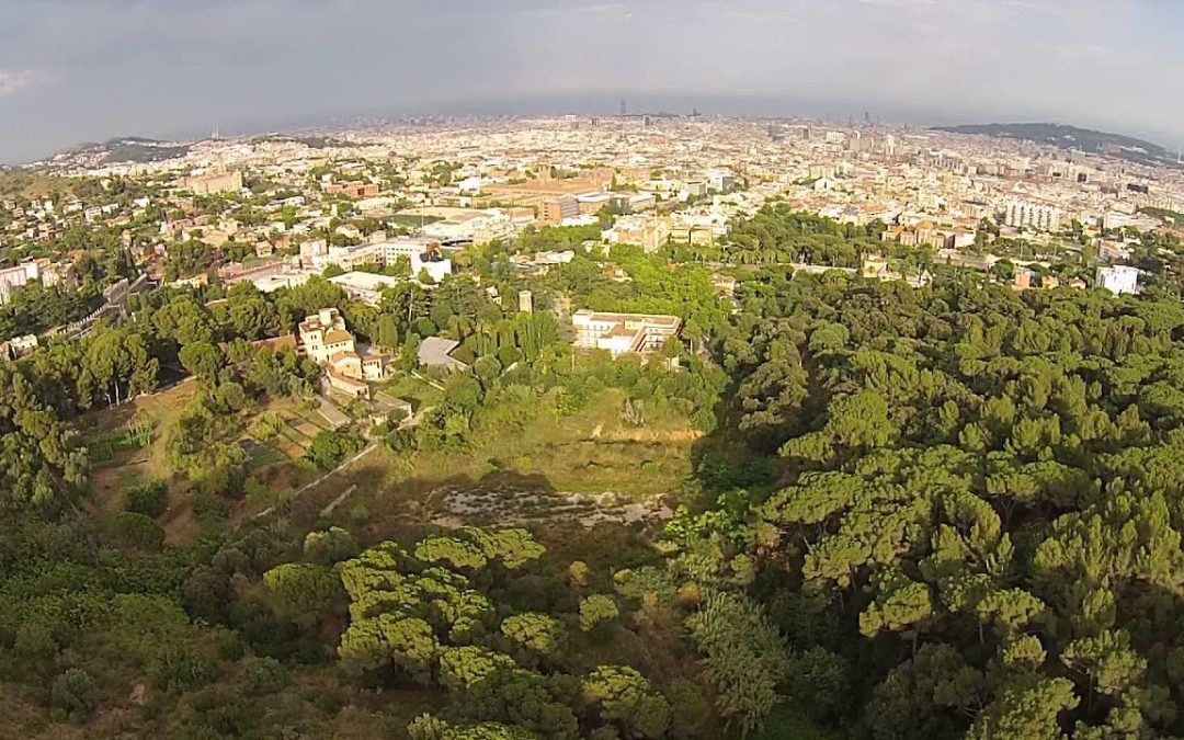 Phantom 2 Vision + BCN – Aerial View Of Barcelona