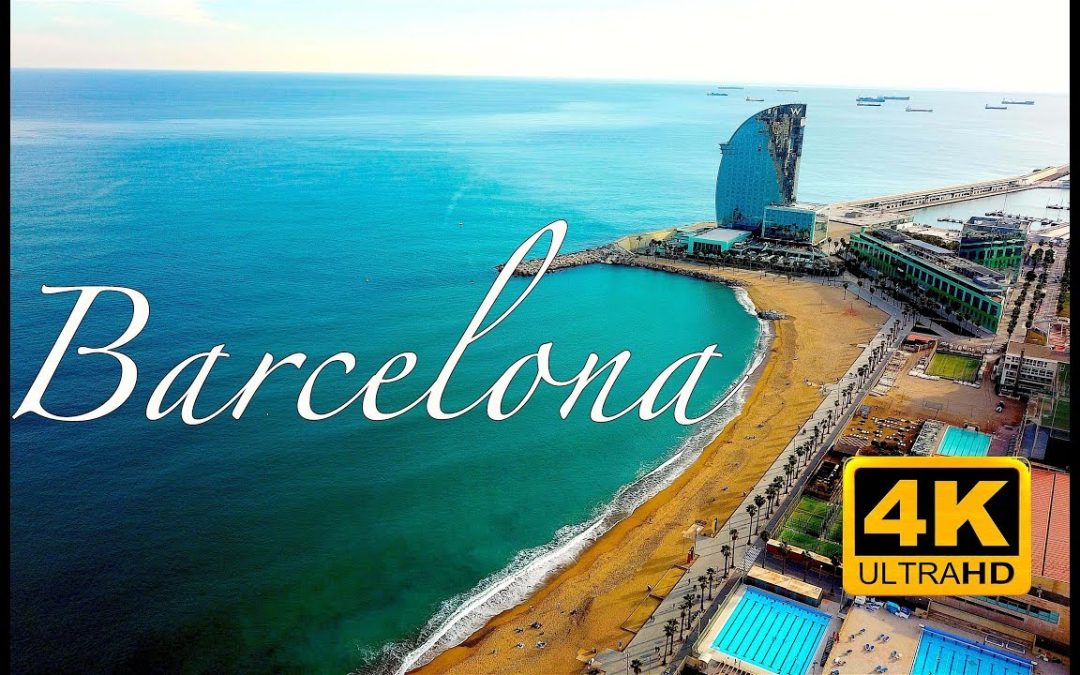 Barcelona – Spain | 4K UHD Drone Footage | DJI MAVIC Pro | Standardroutine
