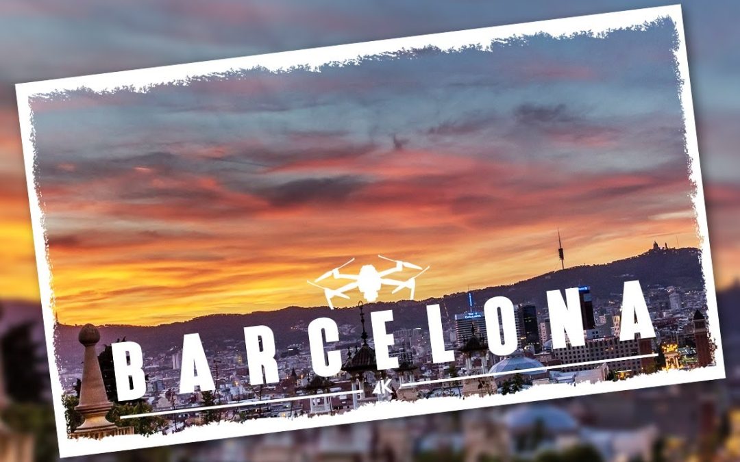 Barcelona by drone | Incredible aerial film in 4K
