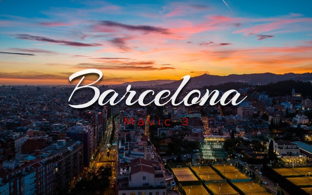 Barcelona Spain Drone Footage | Mavic 3