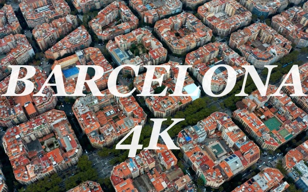 Beautiful Barcelona, Spain UHD| World in 4K