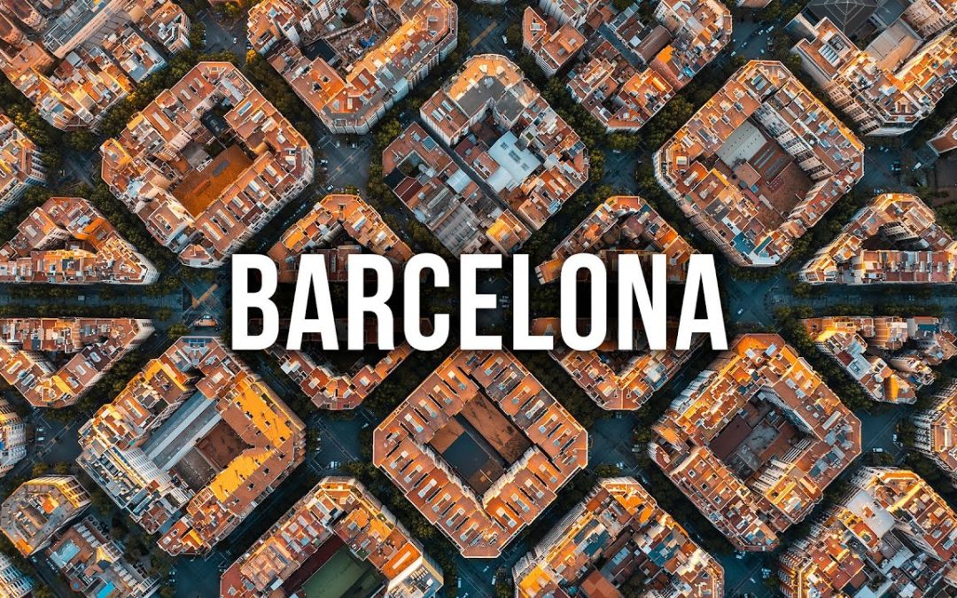 Barcelona in 4K UHD Drone