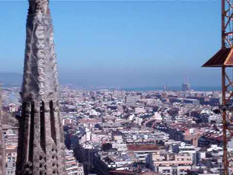 Barcelona Aerial Views from Tempo Holidays