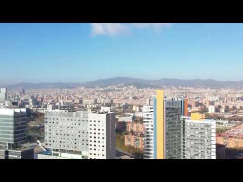 BARCELONA SPAIN by Drone